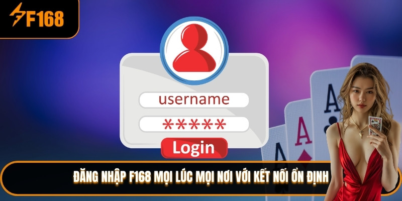 Đăng nhập F168