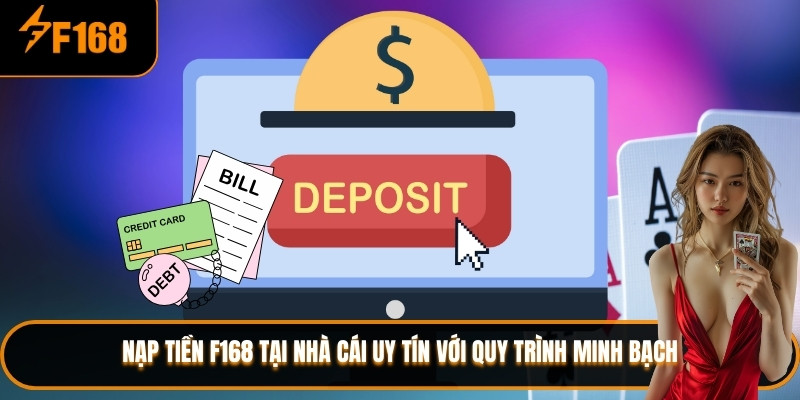 Nạp tiền F168